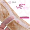 thumbnail image 2 of Lace Wig Grip Band Velvet Wigrip Headband Holder For Frontals, For Seamless Transition, 2 of 5