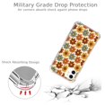 thumbnail image 5 of Retro Flowers Case Compatible with iPhone 12,Unique Art Design TPU Bumper Cover Case, 5 of 6