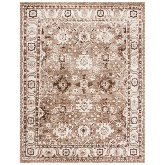 SAFAVIEH Vintage Hamadan Pema Oriental Area Rug, Taupe, 12' x 18'