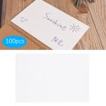 thumbnail image 4 of White Cardstock Paper White Thick Paper Cover Card Stock White Tagboard Paper 100Pcs White Cardstock Paper Thick Chipboard  Used For Book Cover Tagboard Photobook Envelope, 4 of 8