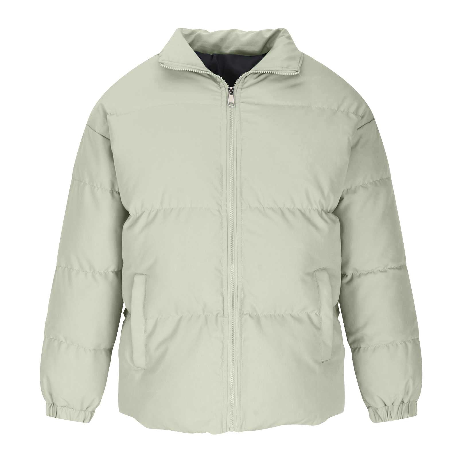 Mens Jackets Cold Laundry Puffer Jacket Grey Men's Winter