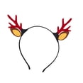 thumbnail image 2 of Birdeem Serre-Tête de Noël avec Bois de Cerf, Accessoires de Cheveux Style Forêt Rouge pour Femmes Adultes, Décorations de Fête, 2 of 9
