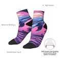 thumbnail image 6 of Pofeuu Hawaiian Beach Dolphin Print 30cm Socks, Adult Running Hiking Socks for Youth and Adult, 6 of 7