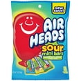 thumbnail image 2 of Airheads Candy Variety Bag, Individually Wrapped Assorted Sour Mini Bars, Nut Free, 3 oz (Pack of 6), 2 of 4