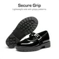 thumbnail image 2 of DREAM PAIRS Girls'Mary Jane School Flats Classic Uniform Dress Shoes, 2 of 6