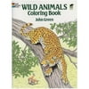 Wild Animals Coloring Book by Dover