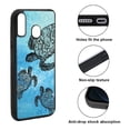 thumbnail image 2 of WIRESTER Shockproof Soft Rubber Cover Case for Samsung Galaxy A20 / A30 6.4" 2019, Ocean Sea Turtles, 2 of 5