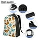 thumbnail image 5 of Fotbe Butterflies Mochila de Viaje para Laptop, Mochila Ejecutiva Delgada y Resistente 15.6", 5 of 8