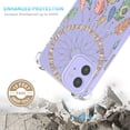 thumbnail image 2 of Dream Catcher Clear Case for iPhone 12 Mini,Aesthetic Art Design Case for Men Women,Unique Soft Transparent TPU Bumper Case Cover, 2 of 5