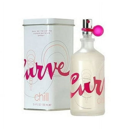 Curve Chill Eau De Toilette 3.4 Oz Women's Perfume Liz Claiborne