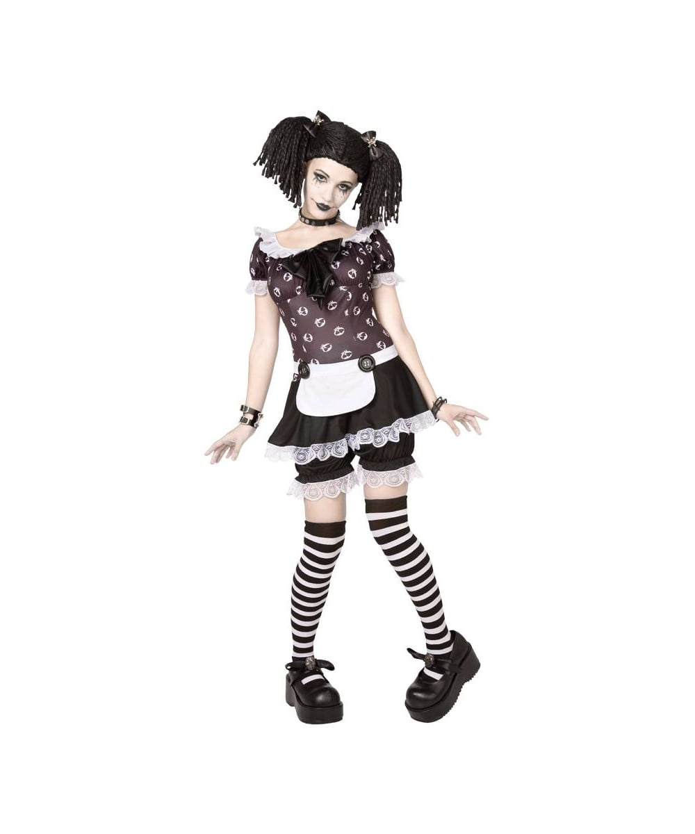 black doll costume