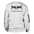 thumbnail image 2 of Death Angel Shirt The Ultra Violence Band Logo Official Mens White Long Sleeve, 2 of 2