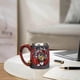 thumbnail image 4 of Jarra de cerveza con dragón alado de 450 ml | Vaso medieval de resina con relieve y revestimiento de acero inoxidable | Diseño de dragón gótico pintado a mano | Vaso único para café, cerveza y, 4 of 5