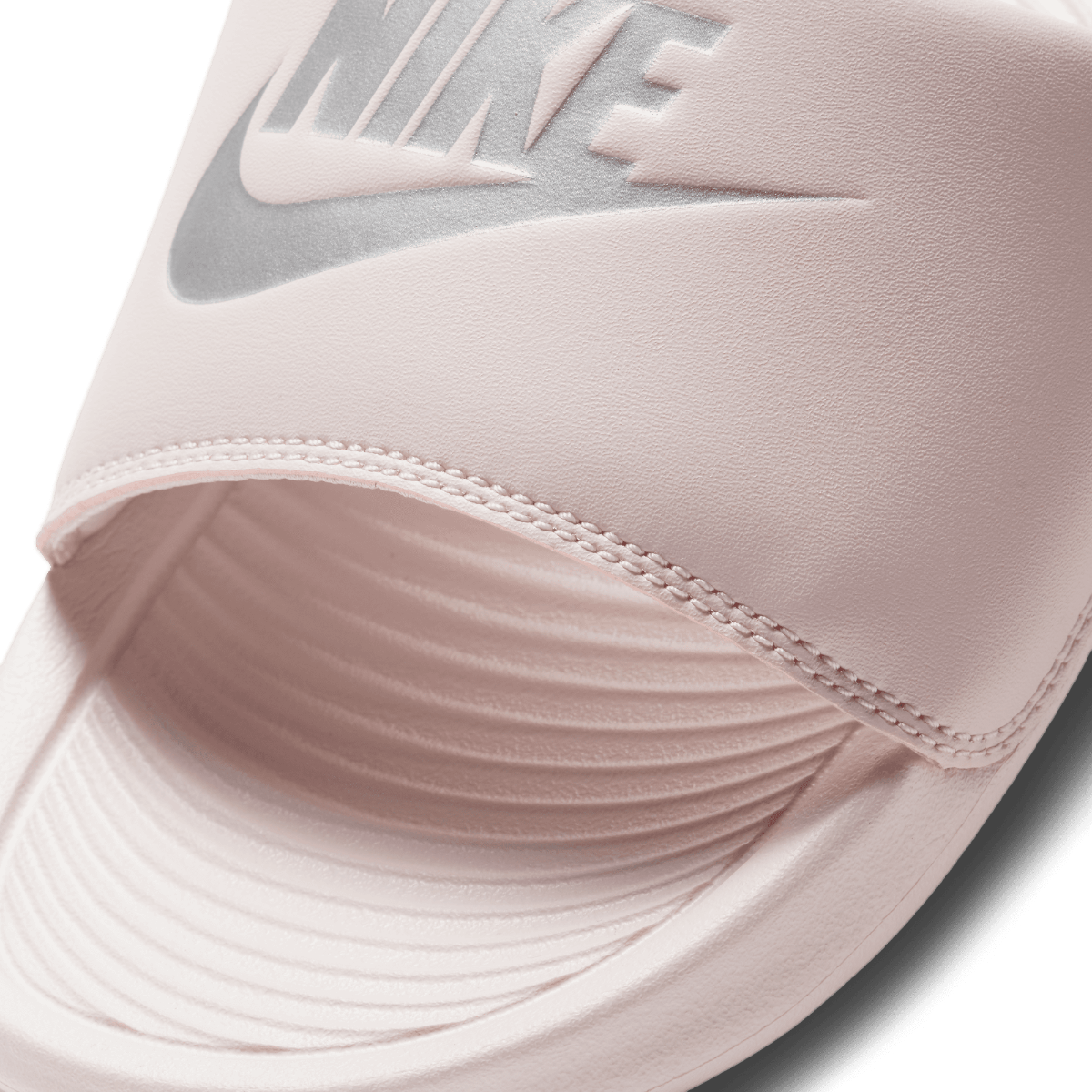Nike Victori One Women's Slide Sandal Barely Rose photo 3