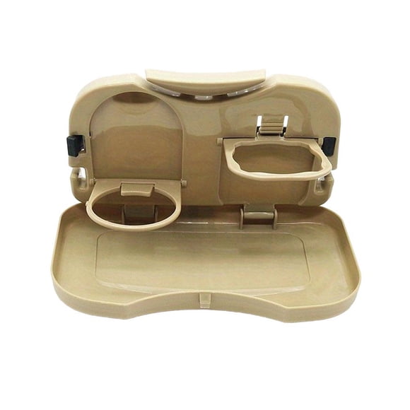 Table Pliante de Rangement pour Siège Arrière de Voiture, Support Universel pour Boissons et Nourriture