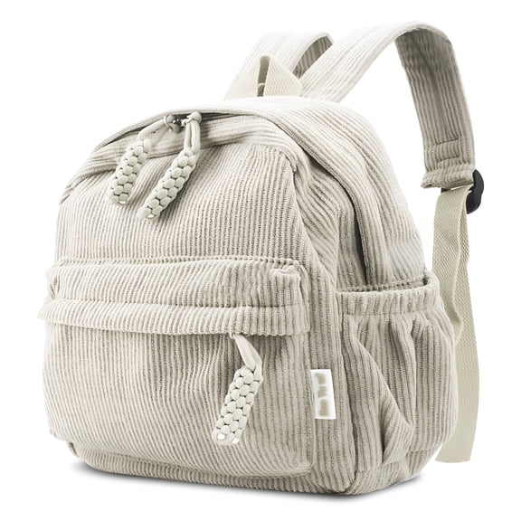 GASTROPOD 2026 New Small Corduroy Backpack, Small Backpack for Women, Lightweight Travel Bag with Zipper, Casual Bookbag for School, for Casual Outings, Travel, Daily Use, Short Trips.