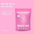 thumbnail image 3 of Mouth Tape for Sleeping - 60 Strips (1 Month Supply), Gentle Adhesion Pink Strips, Snoring Relief & Nasal Breathing Aid for Yoga/Gym, 3 of 6
