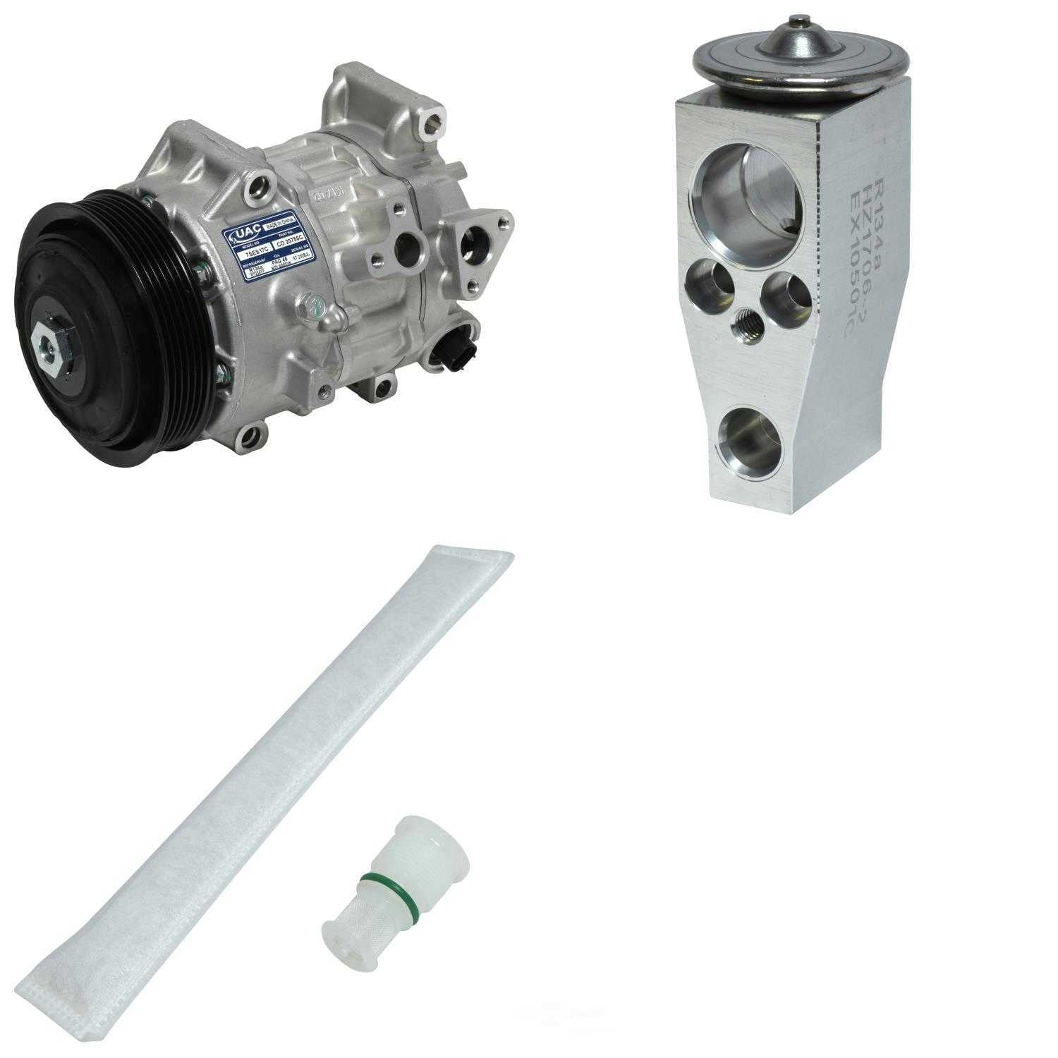 UAC CK 6038 Short Compressor Replacement Kit