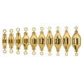 thumbnail image 1 of 10pcs Fishing Brass Sinker With Inner Swivel Inline Weights Swivel Weights, 1 of 10