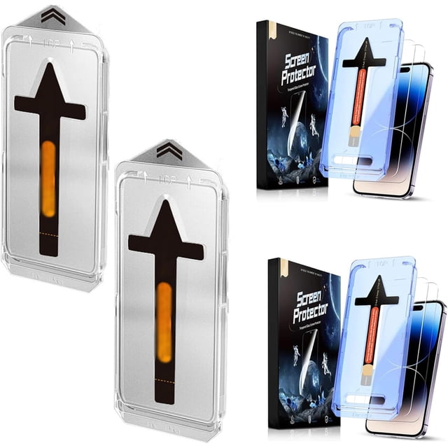 Protector de pantalla Blimbe, protector de pantalla Blimbe - Sin polvo y sin burbujas, protector de pantalla para teléfono Blimbe, protector de pantalla Blimbe, protector de pantalla Blimbe - Sin polv
