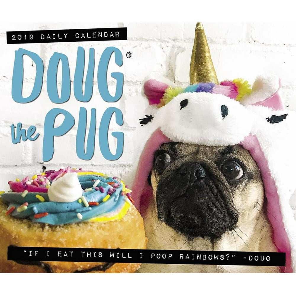doug-the-pug-2019-box-calendar-dog-breed-calendar-other-walmart-walmart