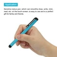 thumbnail image 3 of 5pcs Stylus Pens for Screens Universal Capacitive Stylus Pencil for All Capacitive Screen Device Light Blue, 3 of 6