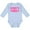 AE-Light Blue, variant on Inktastic Mommy's Girl Gift Girls Long Sleeve Baby Bodysuit
