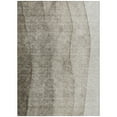 thumbnail image 2 of Addison Rugs Chantille Indoor/Outdoor Transitional Ombre Taupe Washable Rectangle Rug, 3' x 5', 2 of 6