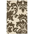 thumbnail image 3 of SAFAVIEH Martha Stewart Barcelona Floral Wool Area Rug, Molasses, 5' x 8', 3 of 6