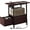 Dark Cherry, variant on End Table with Charging Station, Narrow Side Table with Drawer and USB Ports & Power Outlets, Nightstand Bedside Tables for Small Spaces, Bedroom, Living Room, Dark Cherry