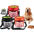 thumbnail image 2 of Dog Treat Pouch Creative Portable Adjustable Dog Training Bag Pet Treat Bag, 2 of 7