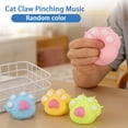 thumbnail image 6 of Cat Paw Stress Fidget Toys Cute Kawaii Stress Ball Relief Fidget Squeeze Sensory Toys for Birthday Party Favors Stocking Goodie Bags Stuffer Autism 1pcs, 6 of 8