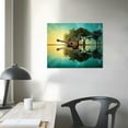 thumbnail image 3 of COMIO Guitar Wall Art Music Posters Music Wall Decor Music Room Decor Music Guitar Poster Guitar Wall Decor for Walls Guitar Canvas Wall Art for Music Studio Decor 20x16in, 3 of 4