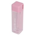thumbnail image 2 of Water Bottle,500ml 17oz Water Bottle Transparent Water Bottle Portable Water Bottle Cutting-Edge Features, 2 of 5