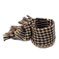 thumbnail image 5 of 2X Foulard Unisexe en Coton Léger à Franges Désert Arabe Shemagh, Beige, 5 of 5
