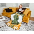 thumbnail image 4 of Marvel Studios Loki "Believe" Fleece Throw Blanket | 45 x 60 Inches, 4 of 7