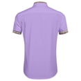 thumbnail image 4 of Men's Plaid Printed Button Short Sleeve Shirts Men's Casual Fashion Short Sleeve Shirts2XL, 4 of 4