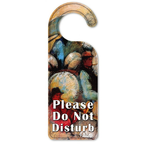Do Not Disturb Door Knob Hanger Sign - Jam Session