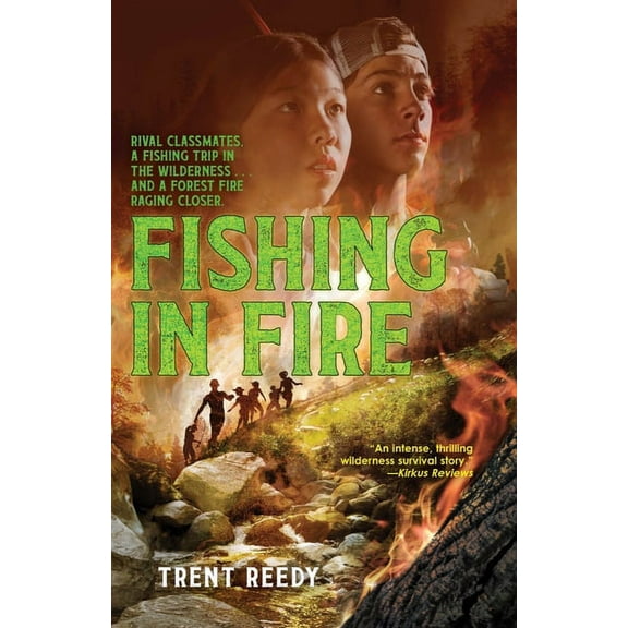 McCall Mountain Fishing in Fire, (Paperback)