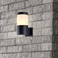 thumbnail image 5 of VONN 11" ETL Certified Integrated LED Aluminum Outdoor Wall Sconce Matte Black, 5 of 9