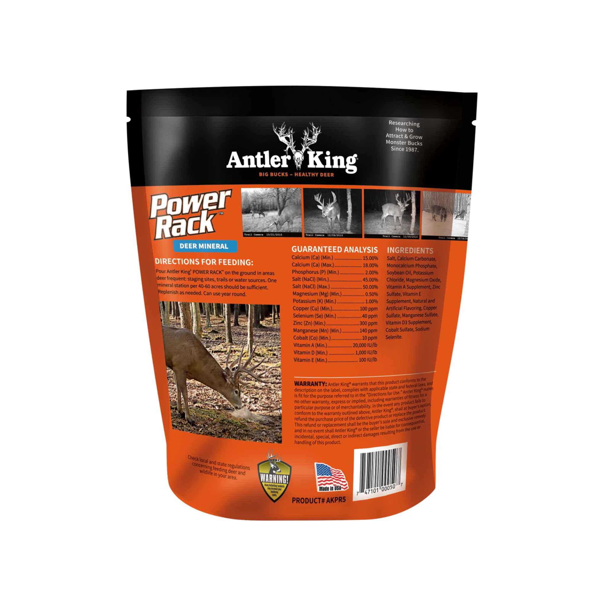 Antler King Power Rack Deer Mineral Attractant