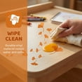 thumbnail image 7 of Animals Wall Decals Glow in the Dark, Girls Boys Waterproof Decoration for Living Room Wall Bathroom Toilet 3 Sets Orange Ginkgo Leaves 11.4" x 7.9", 7 of 7