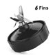 thumbnail image 1 of Cuchilla extractora para licuadora Nutri Ninja, piezas de repuesto para exprimidor Nutri Ninja, reemplazo de 6 aletas Kuyhfg Sin marca, 1 of 1