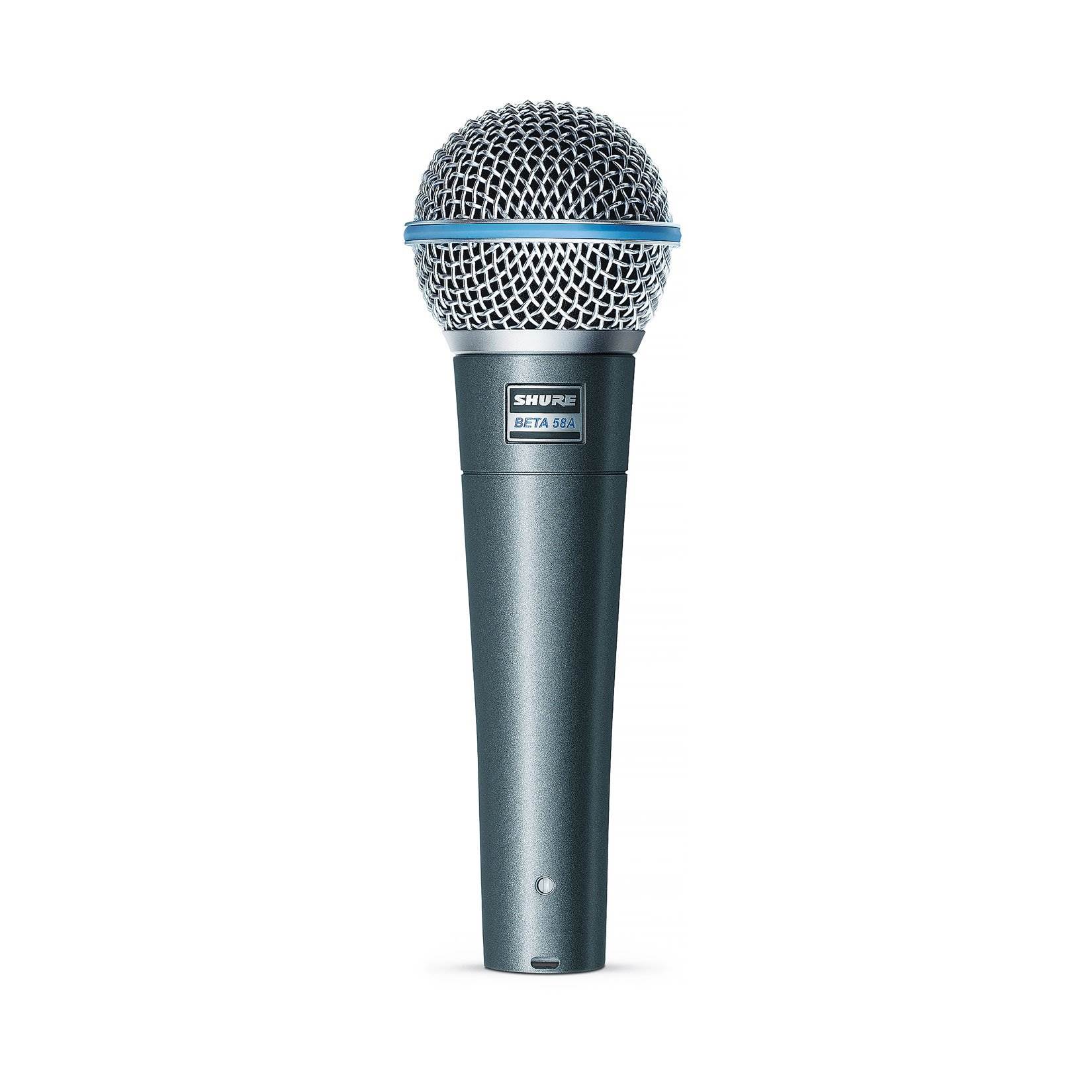SHURE BETA 58A ロゴプレートなし Shure BETA 58A Professional Studio Supercardioid Dynamic