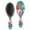 White-2, variant on Hair Brush Pioneer Colorful Floral Cushion Base Hair Brushes Touch Paddle Double Sided Pattern Oval Hairbrush