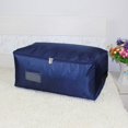 thumbnail image 1 of Bolsa de almacenamiento de ropa debajo de la cama de 49L, 56x35x25CM, organizador grande, bolsa plegable para mudanza, bolsa de viaje, bolsa de almacenamiento para edredón, toalla y manta, 1 of 4