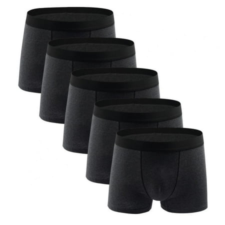 

Men s Boxer Briefs Cotton Stretchy Underwear Multipack