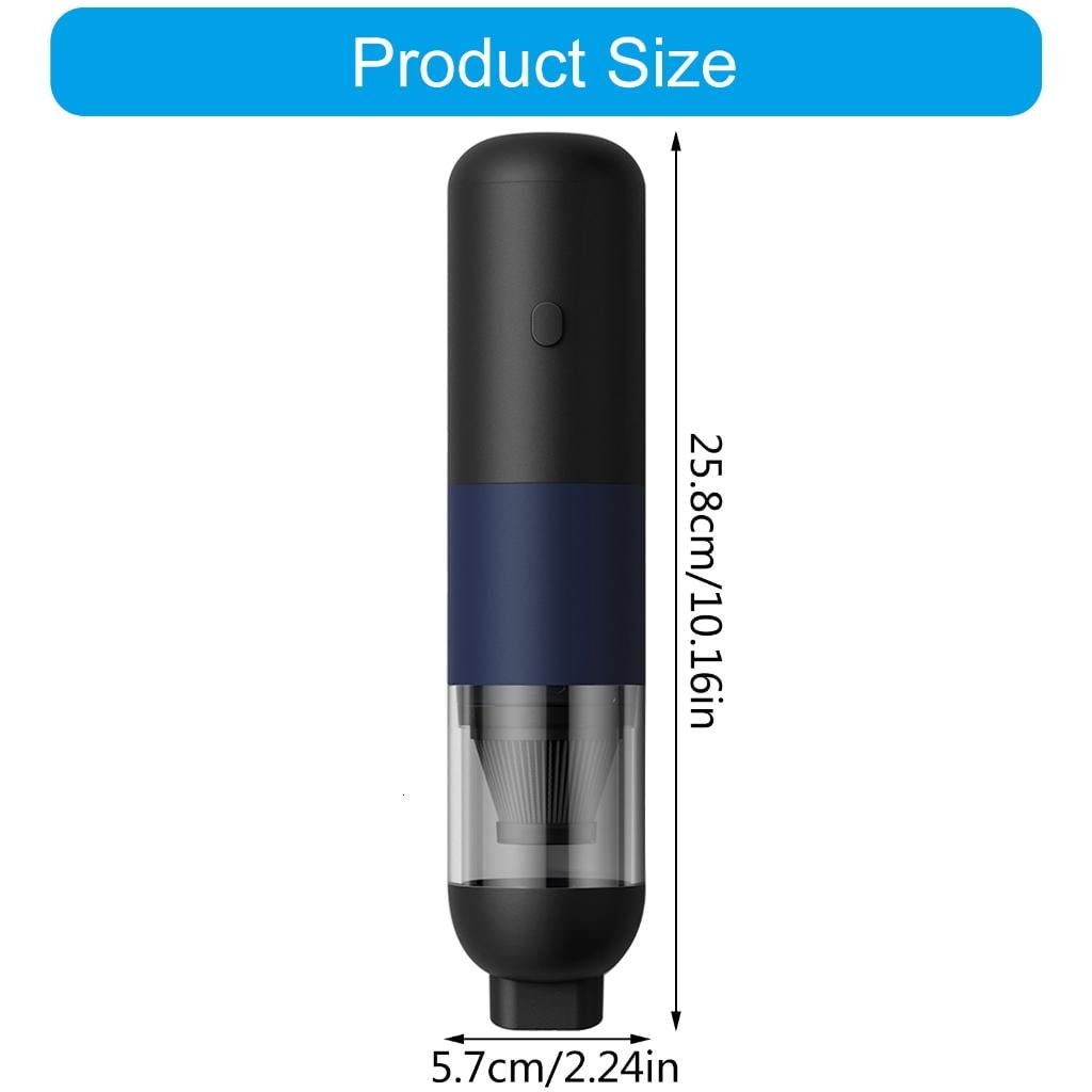 Efficient Car Vacuum Cleaner Handheld Automotive Vacuum for Car Cleanings