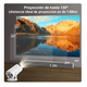 thumbnail image 2 of Proyector 4K PRODOTTY Portatil WIFI Android Proyeccion hasta 130 pulgadas, 2 of 7
