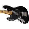thumbnail image 1 of Fender - Squier Classic Vibe 70s Jazz Bass, negro, zurdo, diapasón de arce, 1 of 6